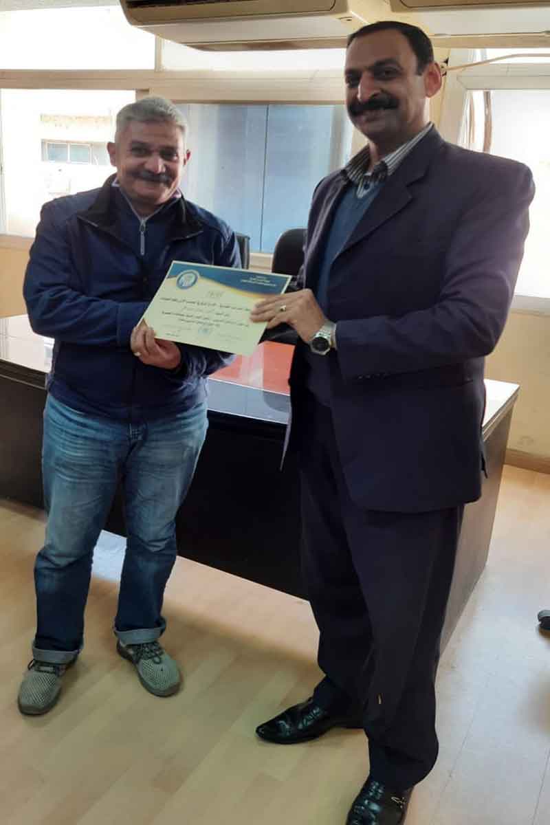 تأهيل الكوادر الفنية بمحافظات الجمهورية