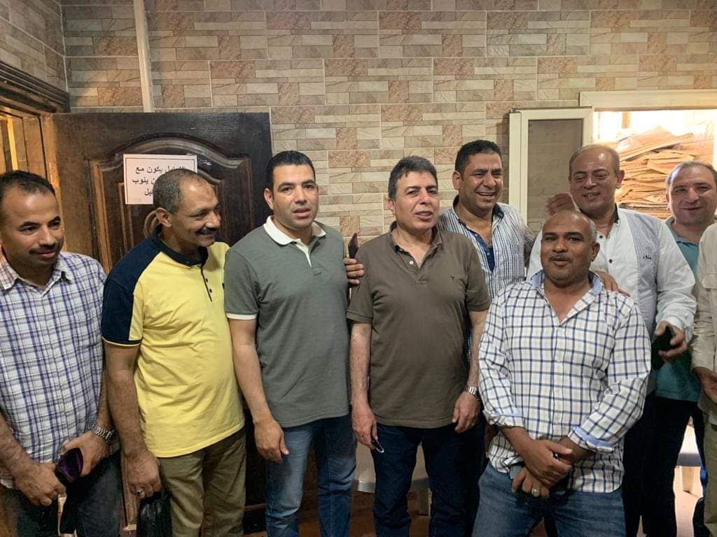 The visit of Mr. Anwar Fawzy, Head of RTA to Matrouh RTِA directorate