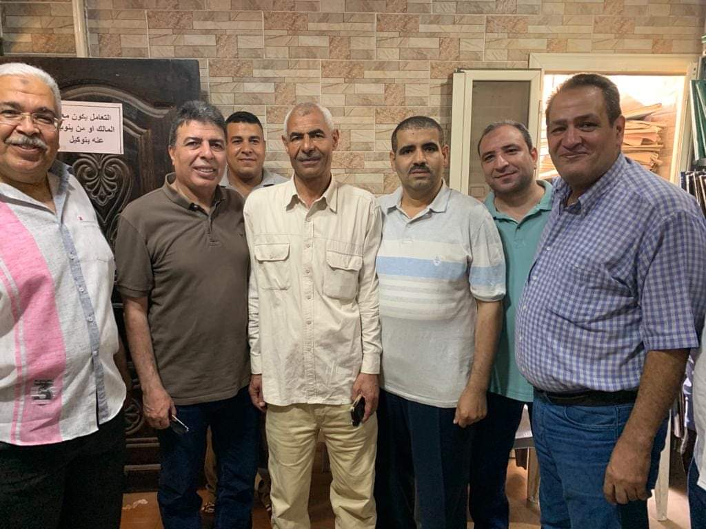 The visit of Mr. Anwar Fawzy, Head of RTA to Matrouh RTِA directorate