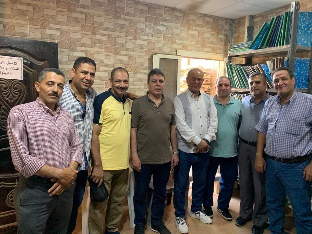 The visit of Mr. Anwar Fawzy, Head of RTA to Matrouh RTِA directorate