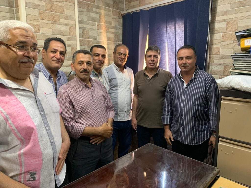 The visit of Mr. Anwar Fawzy, Head of RTA to Matrouh RTِA directorate