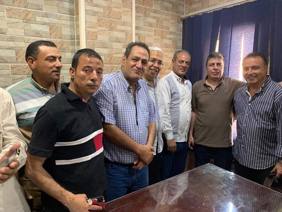 The visit of Mr. Anwar Fawzy, Head of RTA to Matrouh RTِA directorate