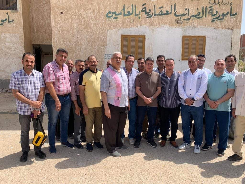 The visit of Mr. Anwar Fawzy, Head of RTA to Matrouh RTِA directorate