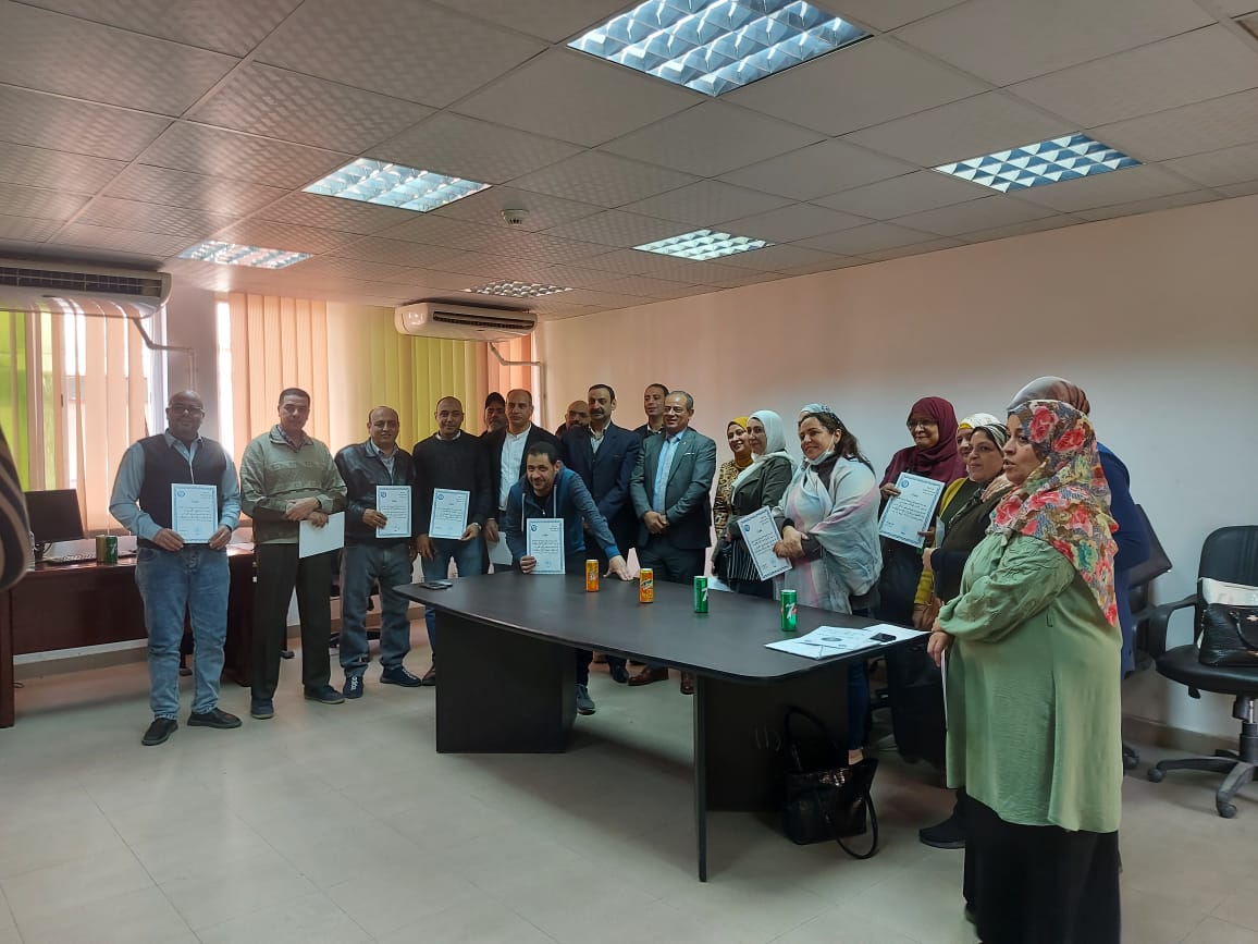 دورة تدريبية لتطوير غرف الحفظ ومهارات الحاسب الآلي الأساسية لكافة المناطق الضريبية