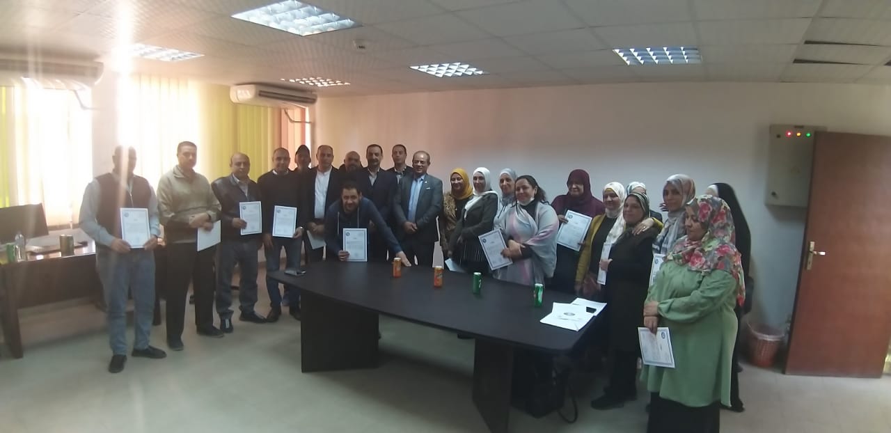 دورة تدريبية لتطوير غرف الحفظ ومهارات الحاسب الآلي الأساسية لكافة المناطق الضريبية