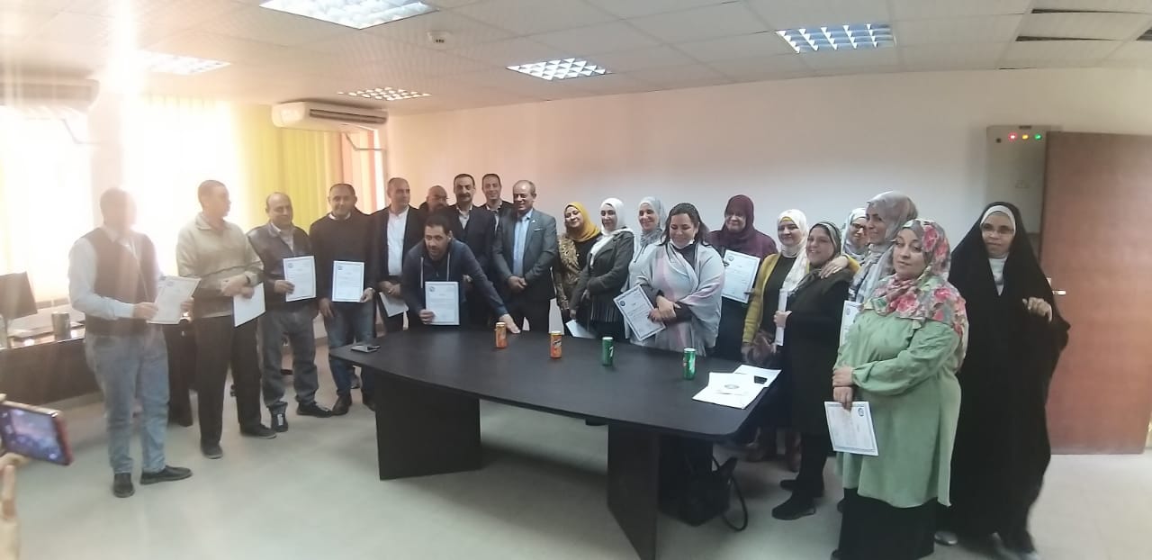 دورة تدريبية لتطوير غرف الحفظ ومهارات الحاسب الآلي الأساسية لكافة المناطق الضريبية