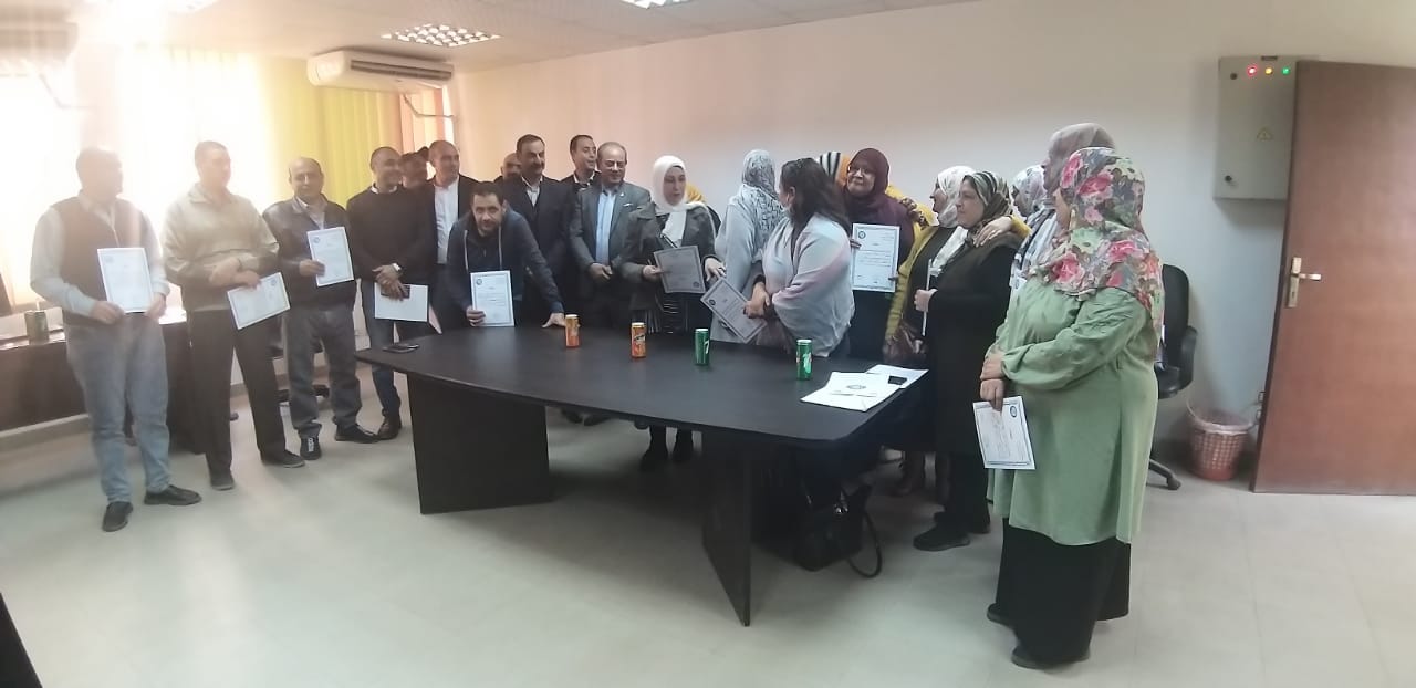 دورة تدريبية لتطوير غرف الحفظ ومهارات الحاسب الآلي الأساسية لكافة المناطق الضريبية