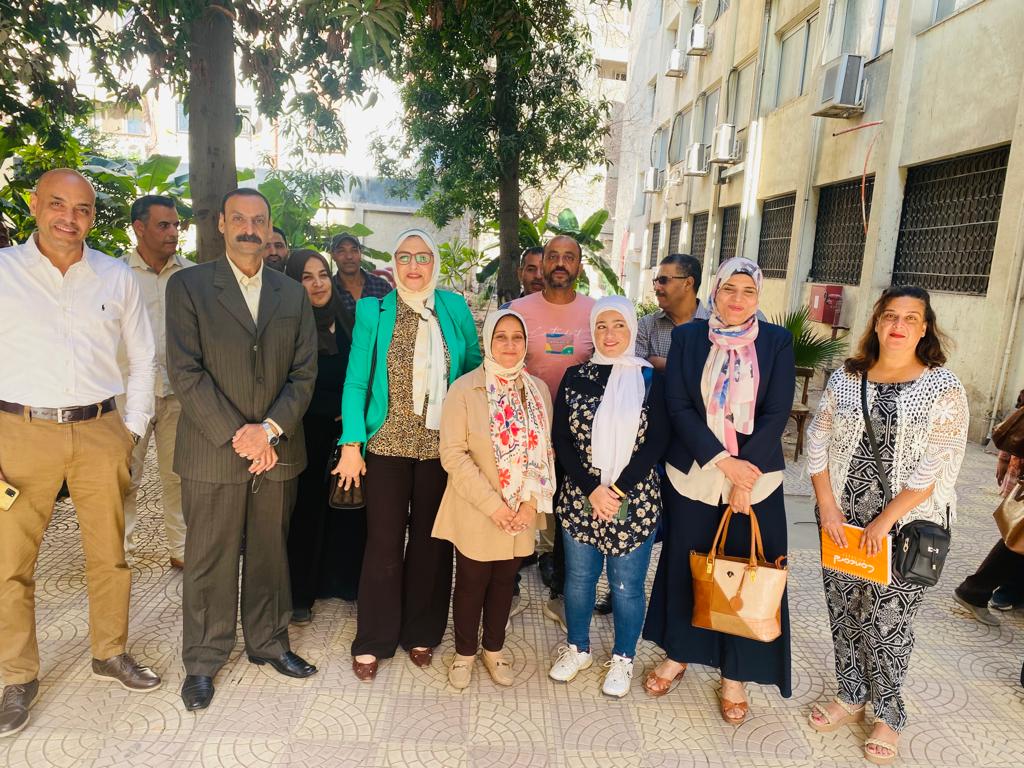 في إطار الجهود المبذولة من السيد/ أنور فوزى رئيس مصلحة الضرائب العقارية لرفع كفاءة موظفي المصلحة قامت الإدارة العامة للتقدير والربط والإدارة العامة للمكتب الفني بديوان عام المصلحة بالتعاون مع الإدارة المركزية للحاسب الآلي ونظم المعلومات 