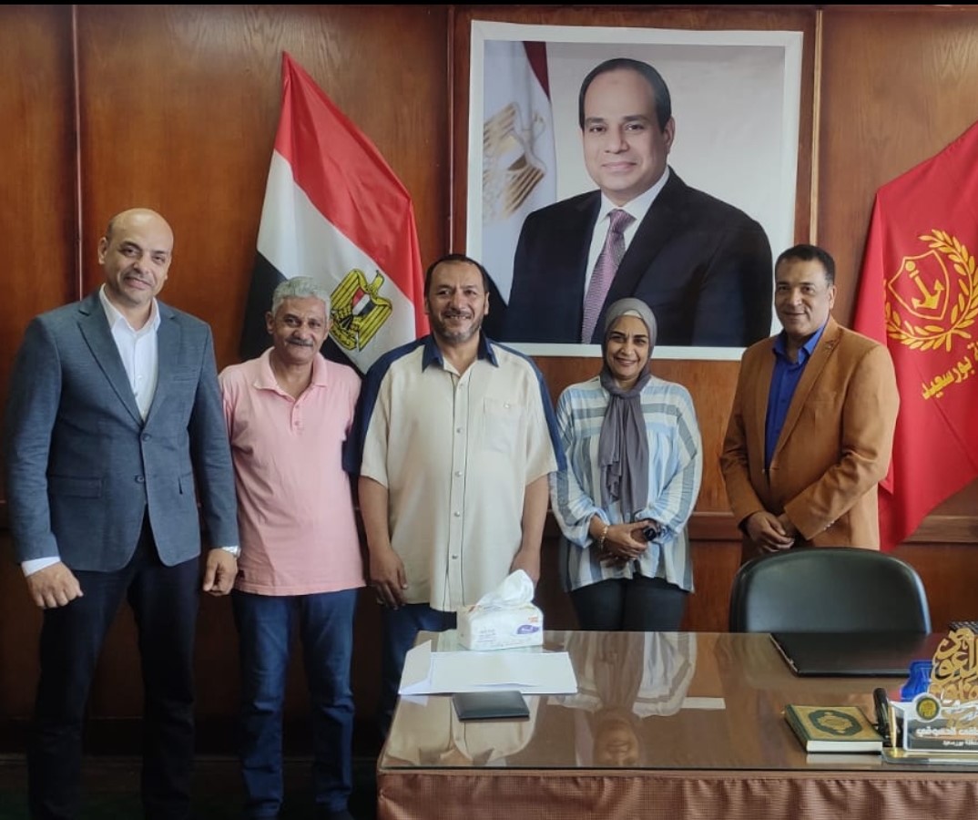 New step towards implementing automation, digital transformation corresponding with state’s direction and Egypt’s Vision 2030 ... completion of personnel files' automation in Port Said 