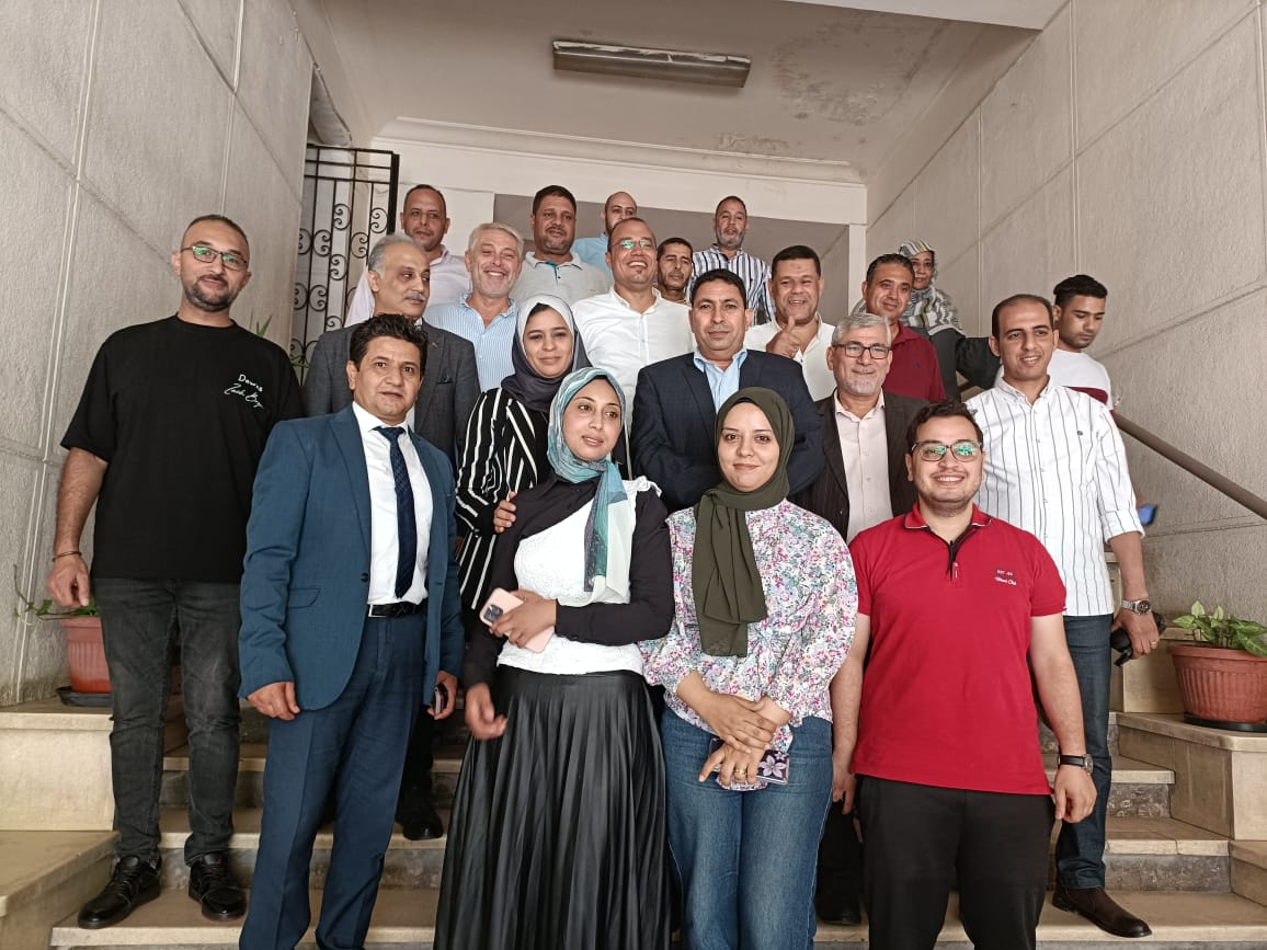 Launching electronic collection system as first service provided for RT taxpayers in Dokki RT branch office
