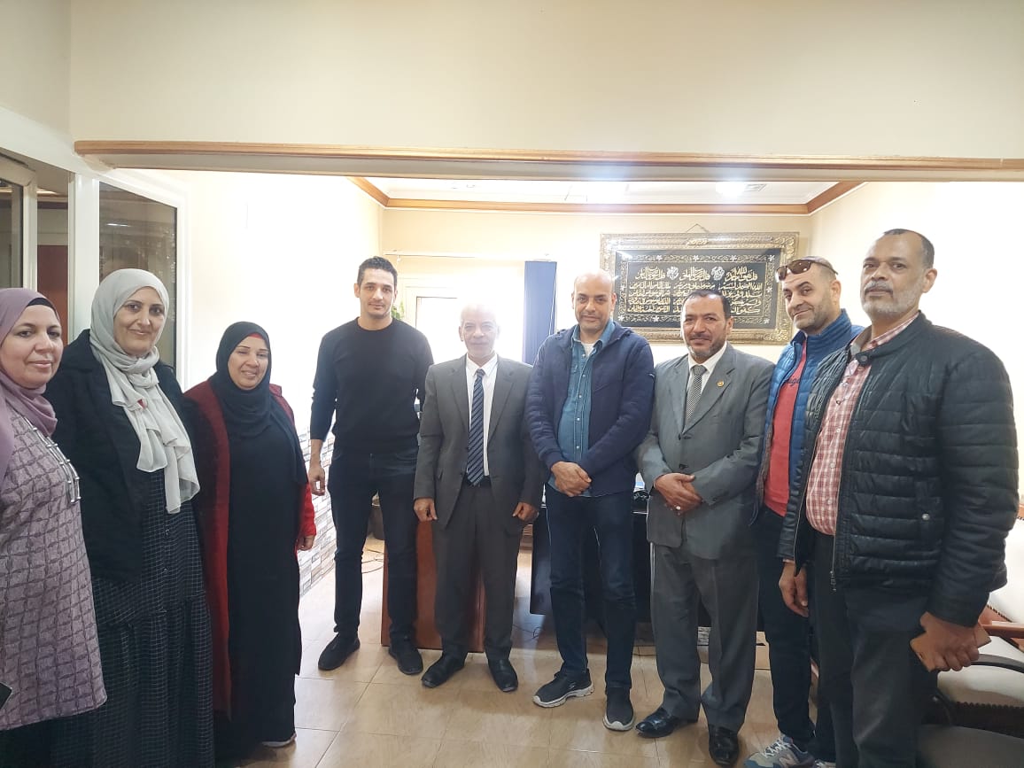 الانتهاء من ميكنة ملفات العاملين بمناطق الضرائب العقارية بثلاث محافظات