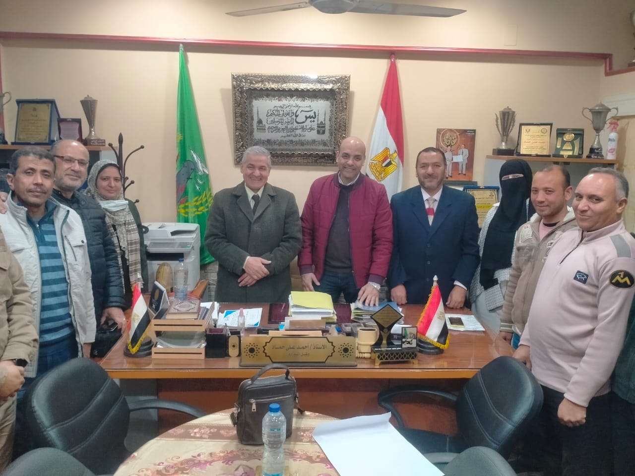الانتهاء من ميكنة ملفات العاملين بمناطق الضرائب العقارية بثلاث محافظات