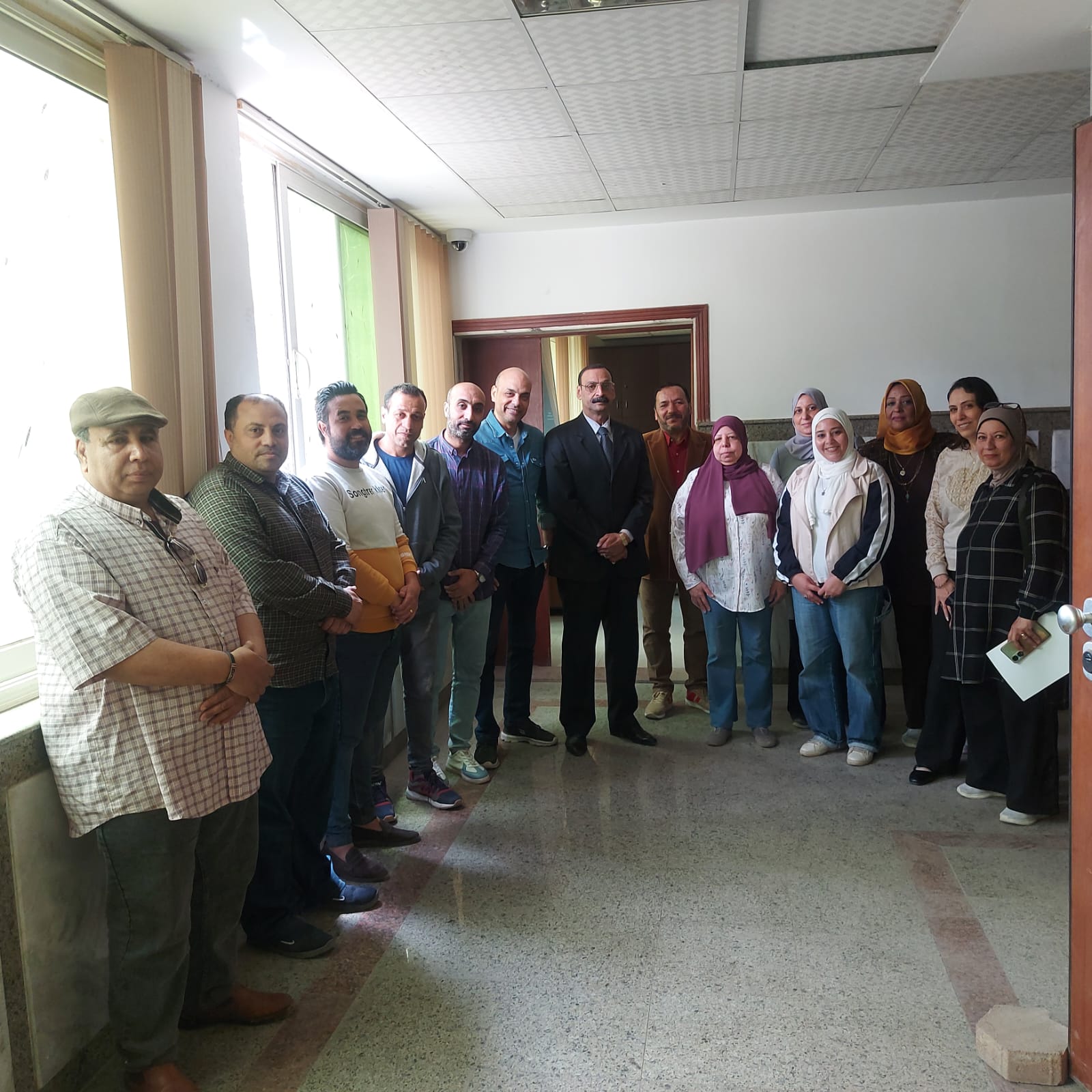 عقد دورة تدريبية عن غرف الحفظ والأرشفة الإلكترونية بمناطق الضرائب العقارية بالقاهرة والجيزة والسويس